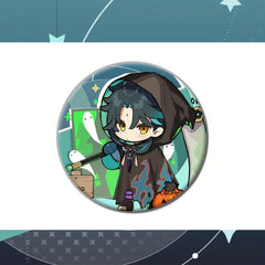 Halloween Badges Anime Pendant Brooch Collection