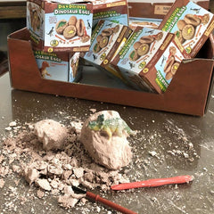 Dinosaur Eggs Treasure Digging Archaeological Toy