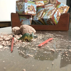 Dinosaur Eggs Treasure Digging Archaeological Toy