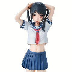 Sailor Costume Beauty 11 inch Figure Model Home Ornament