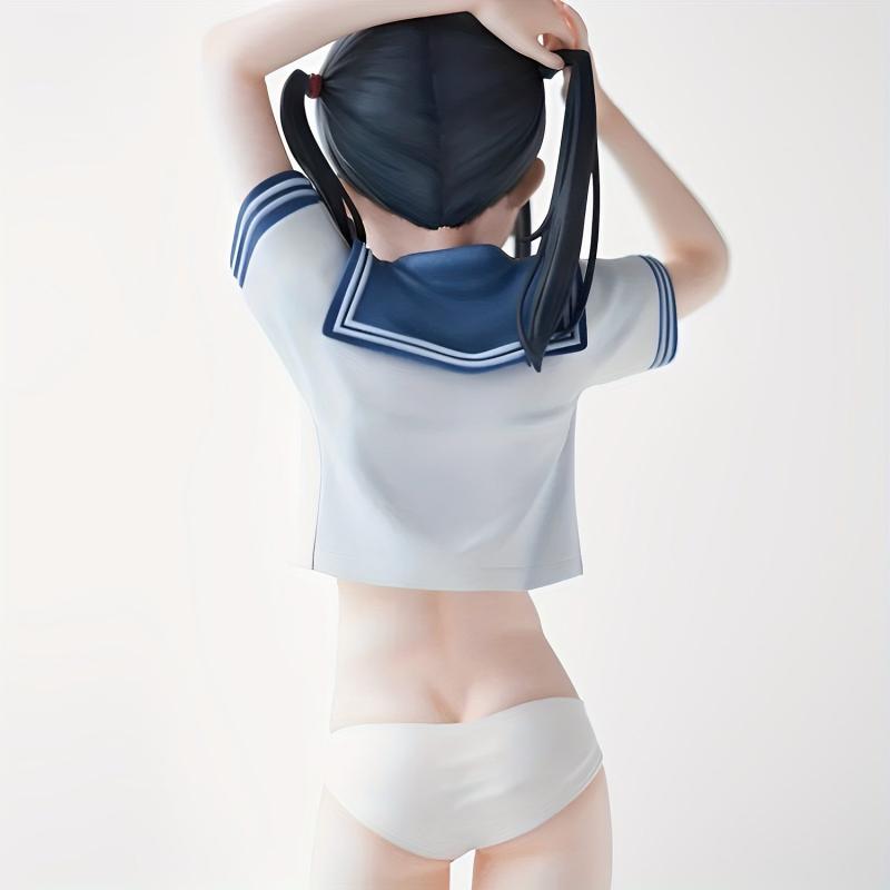 Sailor Costume Beauty 11 inch Figure Model Home Ornament