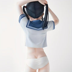 Sailor Costume Beauty 11 inch Figure Model Home Ornament