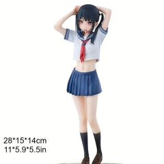 Sailor Costume Beauty 11 inch Figure Model Home Ornament