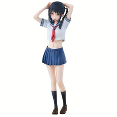 Sailor Costume Beauty 11 inch Figure Model Home Ornament