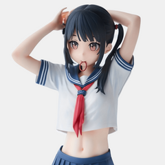 Sailor Costume Beauty 11 inch Figure Model Home Ornament