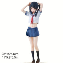 Sailor Costume Beauty 11 inch Figure Model Home Ornament