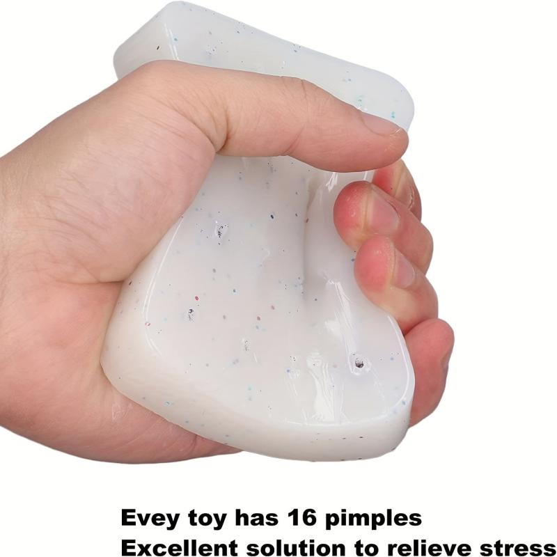 Squares Squeeze Acne Vent Decompression Toys