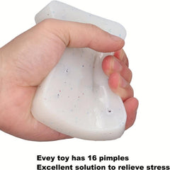 Squares Squeeze Acne Vent Decompression Toys