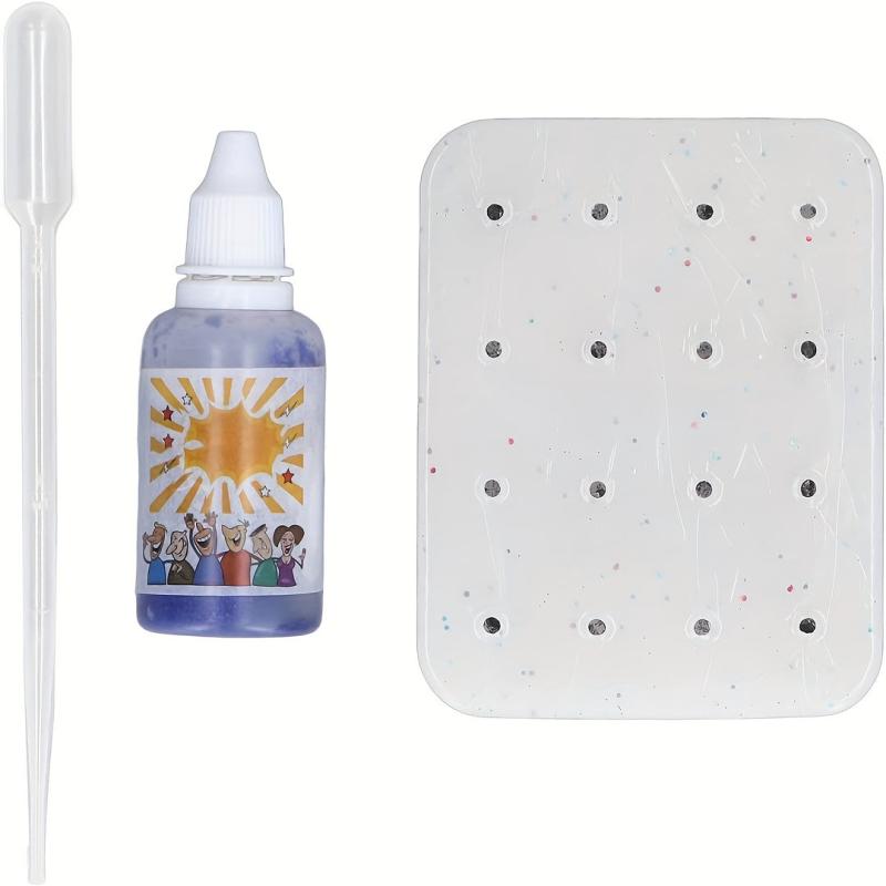 Squares Squeeze Acne Vent Decompression Toys