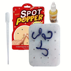Squares Squeeze Acne Vent Decompression Toys
