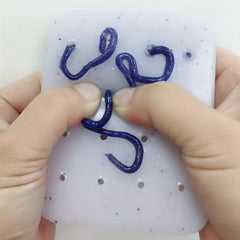 Squares Squeeze Acne Vent Decompression Toys