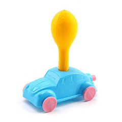 6 Pcs DIY Blow Balloon Car Kids Educational Toy Party Favors