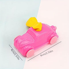 6 Pcs DIY Blow Balloon Car Kids Educational Toy Party Favors