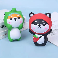 Slow Rebound Toy Stress Relief Simulation Toy Soft & Squeezing Toy Party Gift