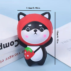 Slow Rebound Toy Stress Relief Simulation Toy Soft & Squeezing Toy Party Gift