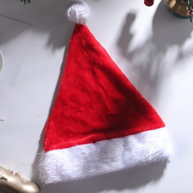 Christmas Luminous Santa Hat Winter Warm Hat Decoration
