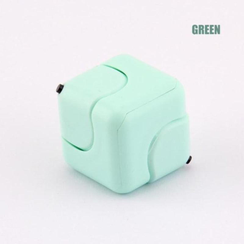 Square Decompression Spinning Top Anti anxiety Fingertip Toy