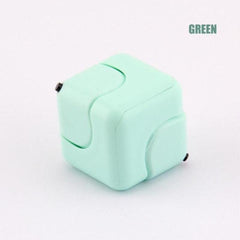 Square Decompression Spinning Top Anti anxiety Fingertip Toy