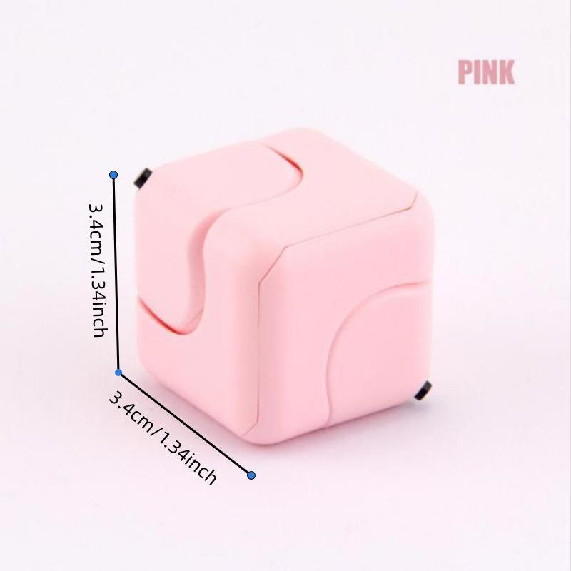 Square Decompression Spinning Top Anti anxiety Fingertip Toy