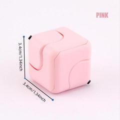 Square Decompression Spinning Top Anti anxiety Fingertip Toy