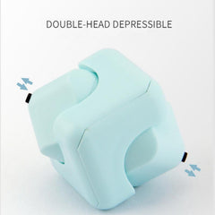 Square Decompression Spinning Top Anti anxiety Fingertip Toy