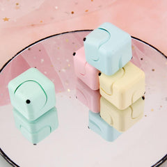 Square Decompression Spinning Top Anti anxiety Fingertip Toy