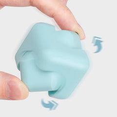Square Decompression Spinning Top Anti anxiety Fingertip Toy