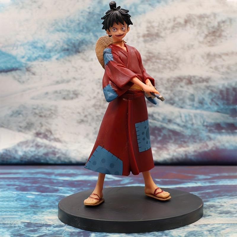 Anime Character Figurines: Collectible Gift for Boys and Girls