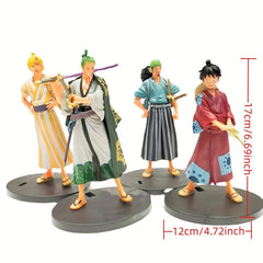 Anime Character Figurines: Collectible Gift for Boys and Girls