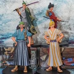 Anime Character Figurines: Collectible Gift for Boys and Girls