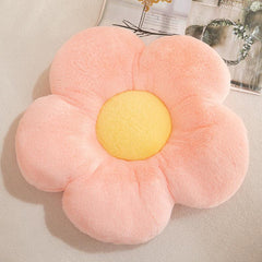 Daisy Flower Plush Cushion Rabbit Nap Pillow Back Cushion