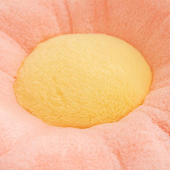 Daisy Flower Plush Cushion Rabbit Nap Pillow Back Cushion
