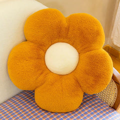 Daisy Flower Plush Cushion Rabbit Nap Pillow Back Cushion
