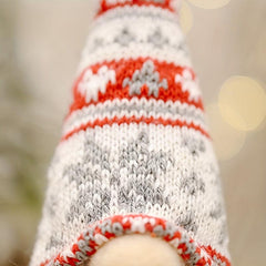 3pcs Christmas Faceless Old Man Santa Doll Ornament
