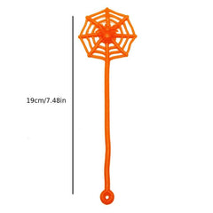 10 Sticky Spider Wall Climber Novelty Toys for Kids