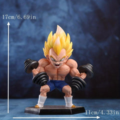 Muscle Fitness Figure Model Edition Statue Model Decoration