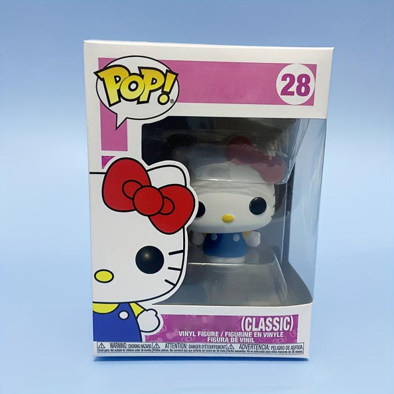 Cat Action Figure Anime Vinyl Figure Collectible Model Toy