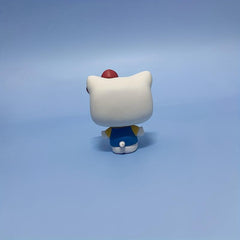 Cat Action Figure Anime Vinyl Figure Collectible Model Toy