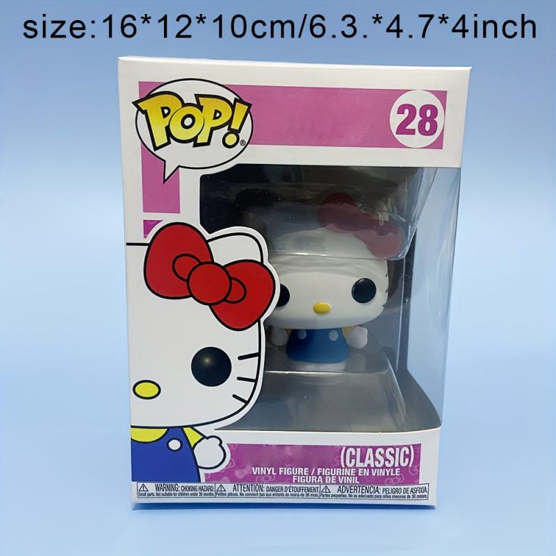 Cat Action Figure Anime Vinyl Figure Collectible Model Toy