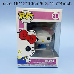 Cat Action Figure Anime Vinyl Figure Collectible Model Toy