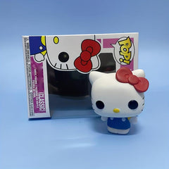Cat Action Figure Anime Vinyl Figure Collectible Model Toy