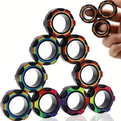 Magnetic Finger Ring for Pressure Relief - Decompression Gear