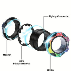 Magnetic Finger Ring for Pressure Relief - Decompression Gear