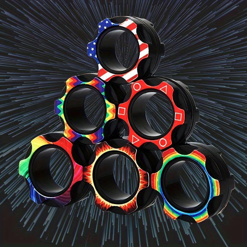 Magnetic Finger Ring for Pressure Relief - Decompression Gear