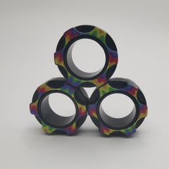 Magnetic Finger Ring for Pressure Relief - Decompression Gear