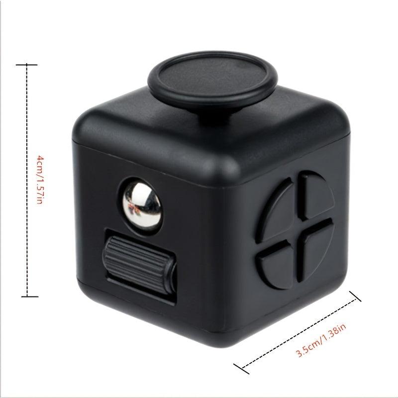 6 Sides Fidget Dice Toy Cubes Anti Stress Decompression Fidget Toy