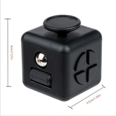 6 Sides Fidget Dice Toy Cubes Anti Stress Decompression Fidget Toy
