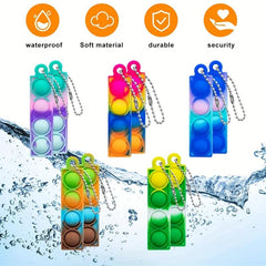 20pcs Mini Pop Push Fidget Toy Bulk Set for Kids Adults