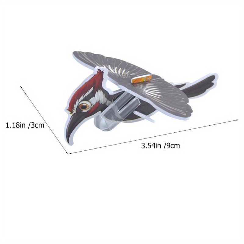 10Pcs Aircraft Bird DIY Assembly Toys Carnival Awards Outdoor Toys