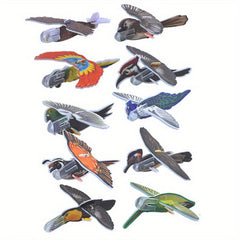 10Pcs Aircraft Bird DIY Assembly Toys Carnival Awards Outdoor Toys